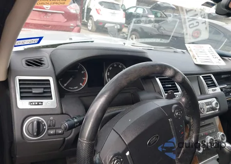 2011 Land Rover Range Rover Sport Supercharged from USA, damaged, VIN SALSH2E42BA291566